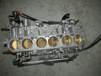 Load image into Gallery viewer, 2007 Yamaha outboard 225hp VMAX hpdi 2 stroke throttle body w/ TPS 60V-13751-02
