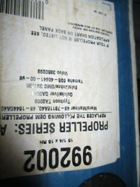 Load image into Gallery viewer, Outboard Vortex aluminum propeller 15 1/4 by 15RH (992002)
