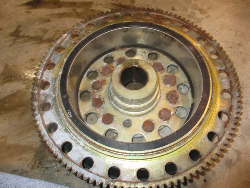 Yamaha 150hp 4 stroke outboard flywheel (63P-81450-00)
