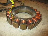 Load image into Gallery viewer, 1998 Johnson Ficht 115hp 2-Stroke Outboard Stator 585257
