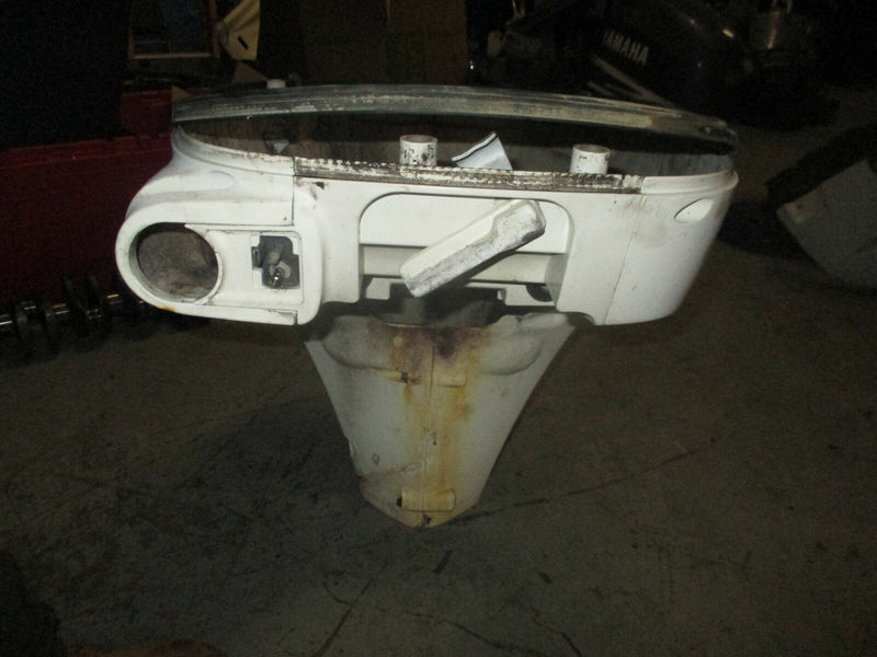 Johnson Suzuki 115hp 4 stroke outboard side cowling set