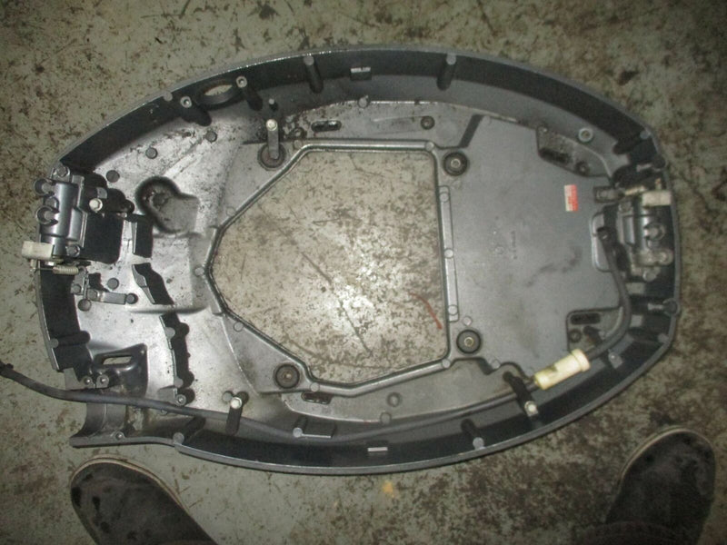 Yamaha 100hp 4 stroke outboard bottom cowling (67F-00)