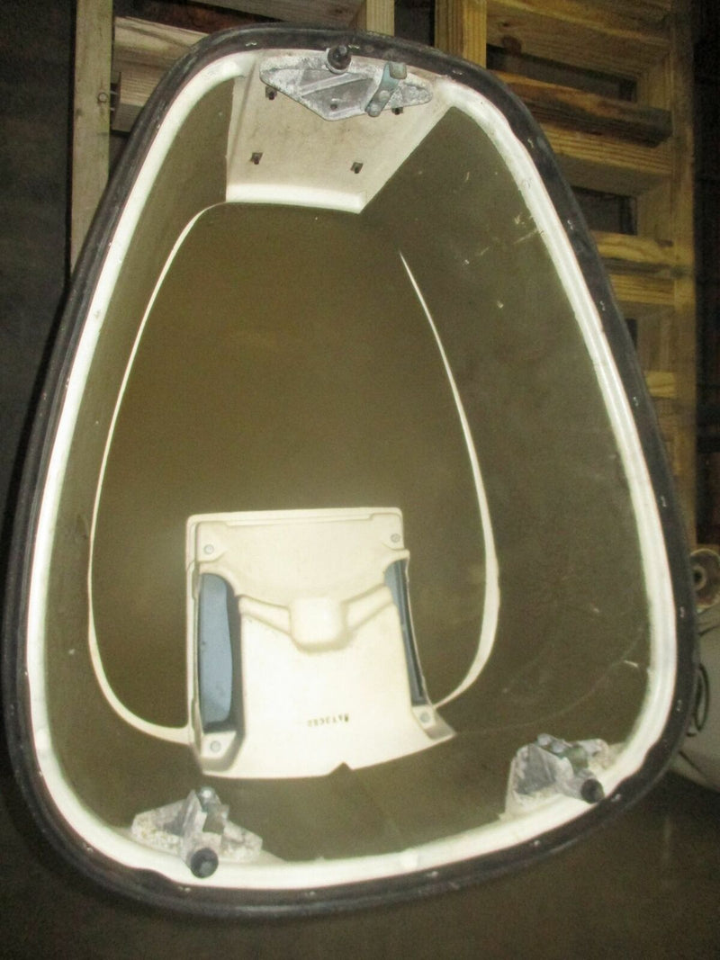 Yamaha 130hp 2-stroke Outboard Top Cowling