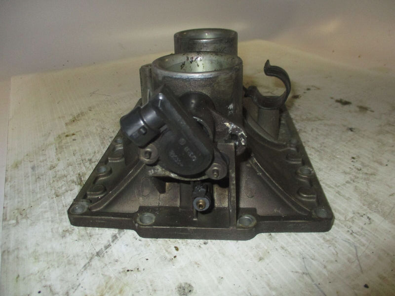 Evinrude 115 E-Tec outboard throttle body with position sensor (5007904)