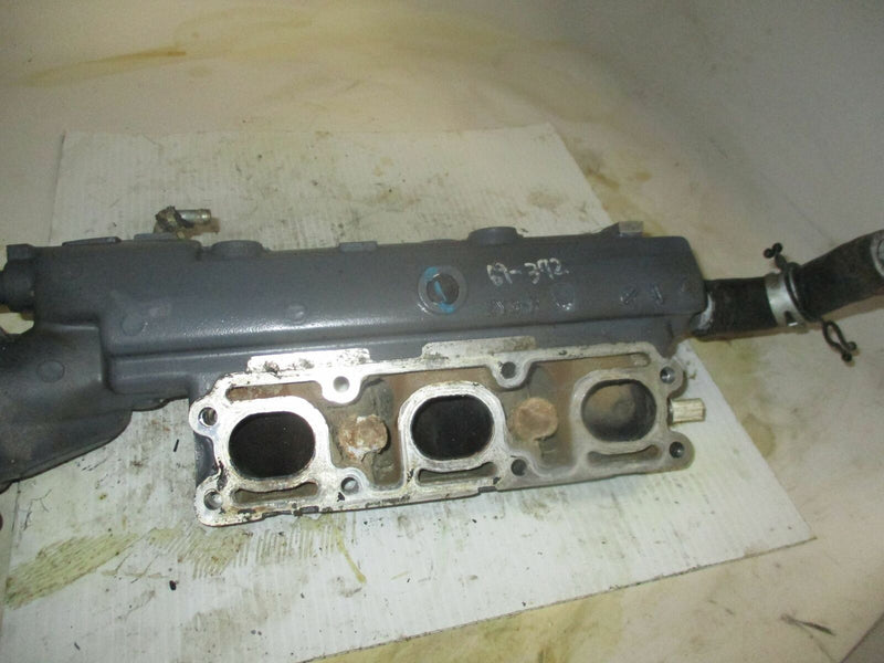 Honda BF225 225hp outboard starboard exhaust manifold (18110-ZY3-003)