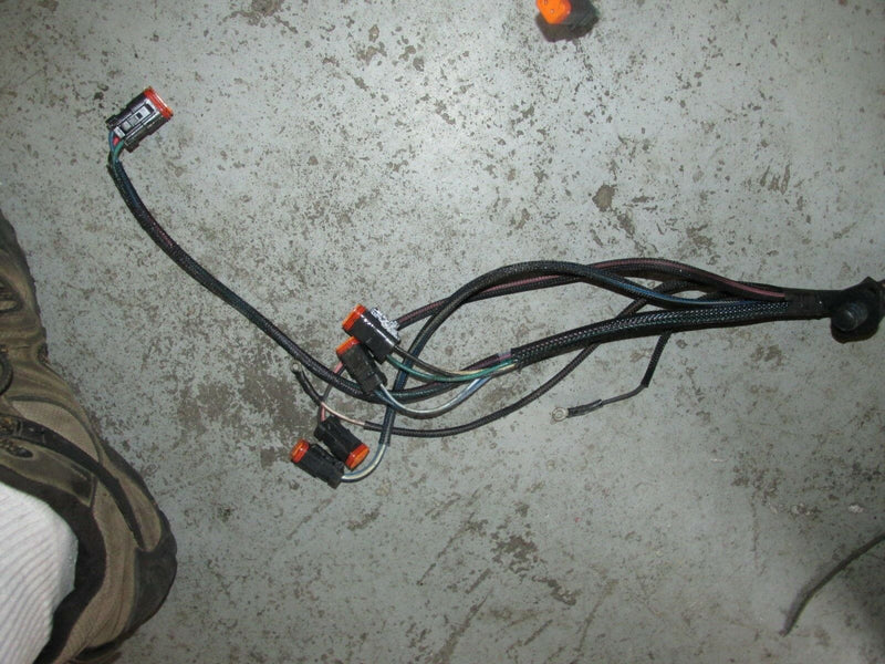 1999 Evinrude outboard Ficht 175hp FPXEEN complete engine wiring harness