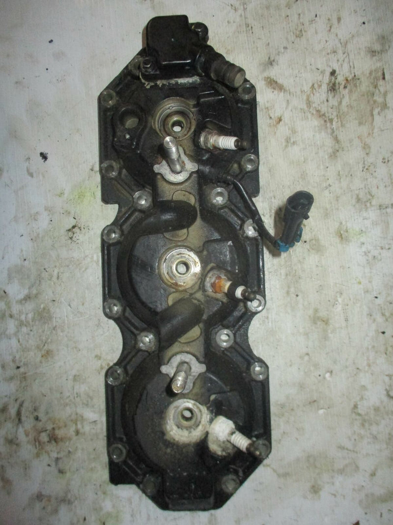 Mercury Optimax 225hp outboard port cylinder head (858483)