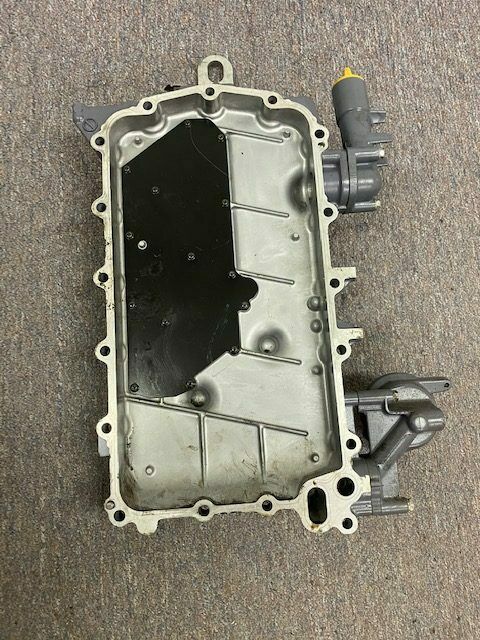 Yamaha 200hp 4 stroke outboard crankcase cover (69J-15411-00-94)