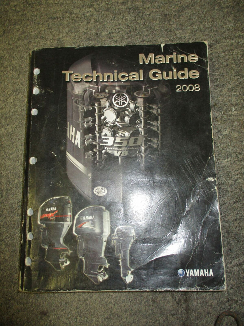 Yamaha 2008 Marine Technical Guide [LIT-18865-01-08]