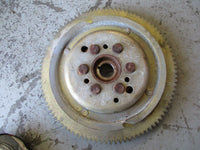 Load image into Gallery viewer, 1997 Suzuki DT75 outboard flywheel 32102-95611
