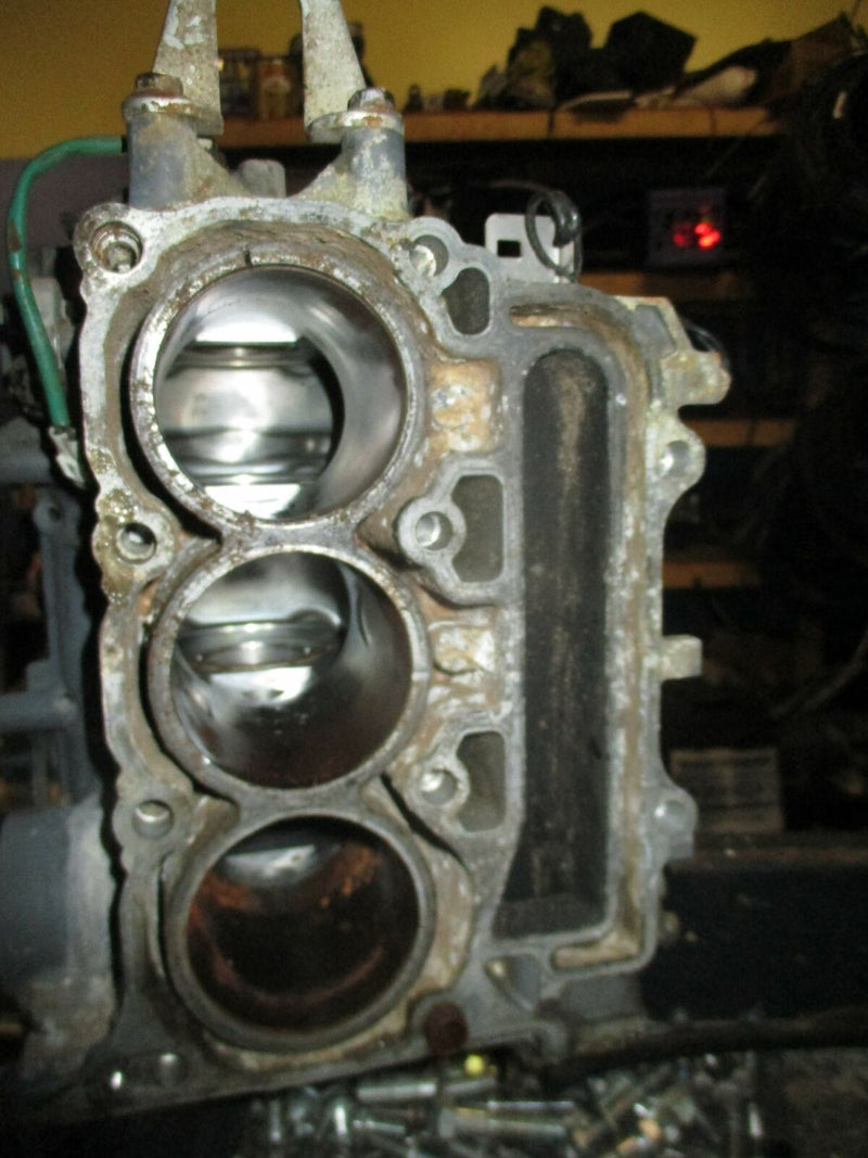 Suzuki DF50 4 stroke outboard crankcase block