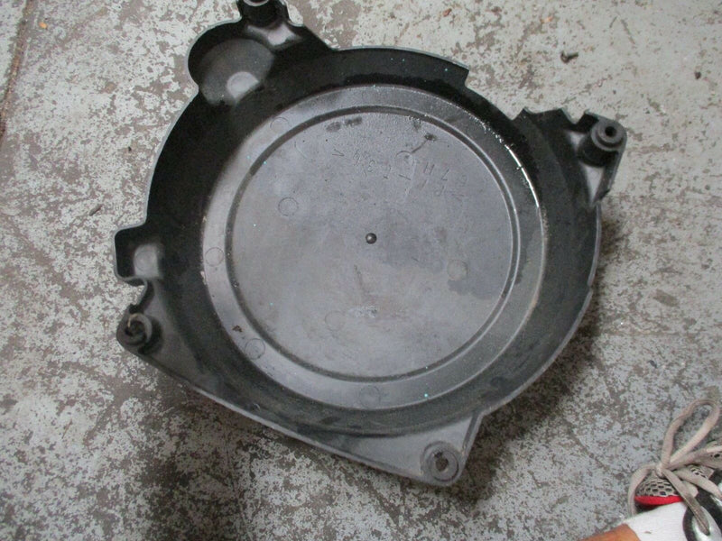 2003 yamaha VMAX OX66 150hp fuel injection outboard flywheel cover 67h-81337