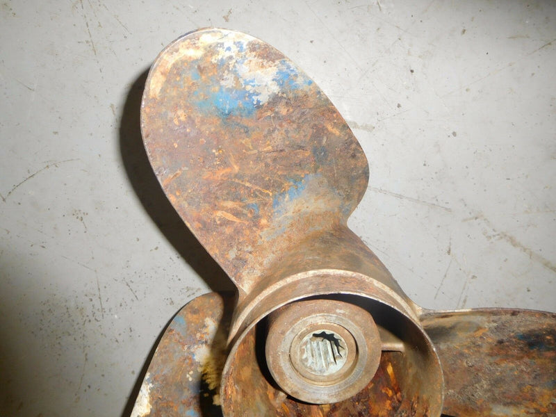 Stainless Steel outboard propellor