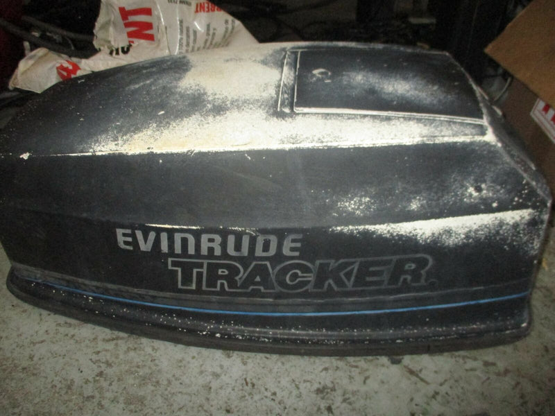 Evinrude Tracker 40hp outboard top cowling