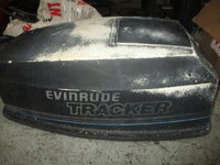 Load image into Gallery viewer, Evinrude Tracker 40hp outboard top cowling
