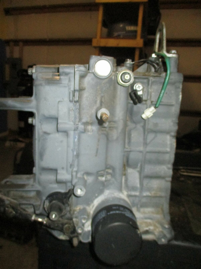 Suzuki DF50 4 stroke outboard crankcase block