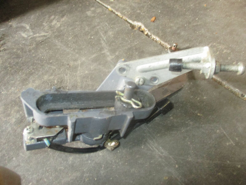 Yamaha VX outboard neutral switch and bracket (61A-44117-00-4D)