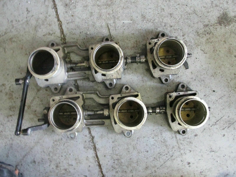 2000 Evinrude Ficht 225hp 2-stroke RE225FCSIG throttle body 344786