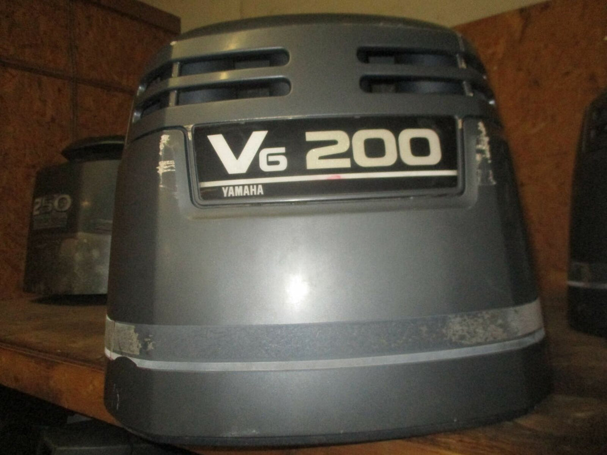 Yamaha 200hp Saltwater Series II Outboard Top Cowling
