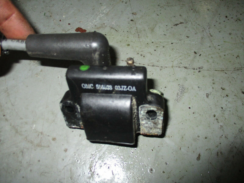 2001 Evinrude Ficht 200hp outboard single ignition coil 586528