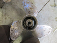 Load image into Gallery viewer, Michigan 3 blade stainless steel propeller SSM358 C 15.25X21 JOHNSON OMC
