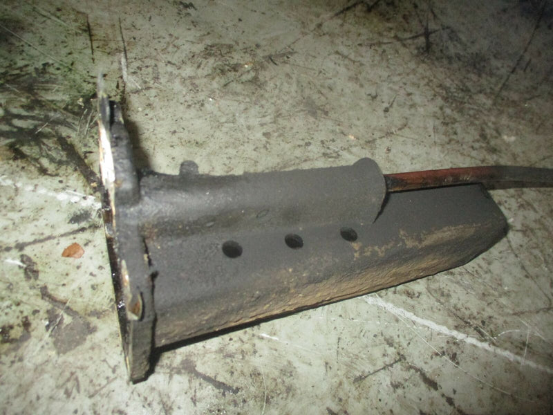 1989 Evinrude Tracker 25hp 2 stroke outboard exhaust manifold 334798