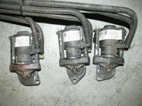 Load image into Gallery viewer, 2003 Evinrude Ficht outboard 2 stroke 250hp E250FPLSTR fuel inejctor set 5000947
