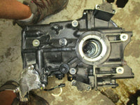 Load image into Gallery viewer, 1999 Suzuki DF70 4 stroke outboard crankcase block
