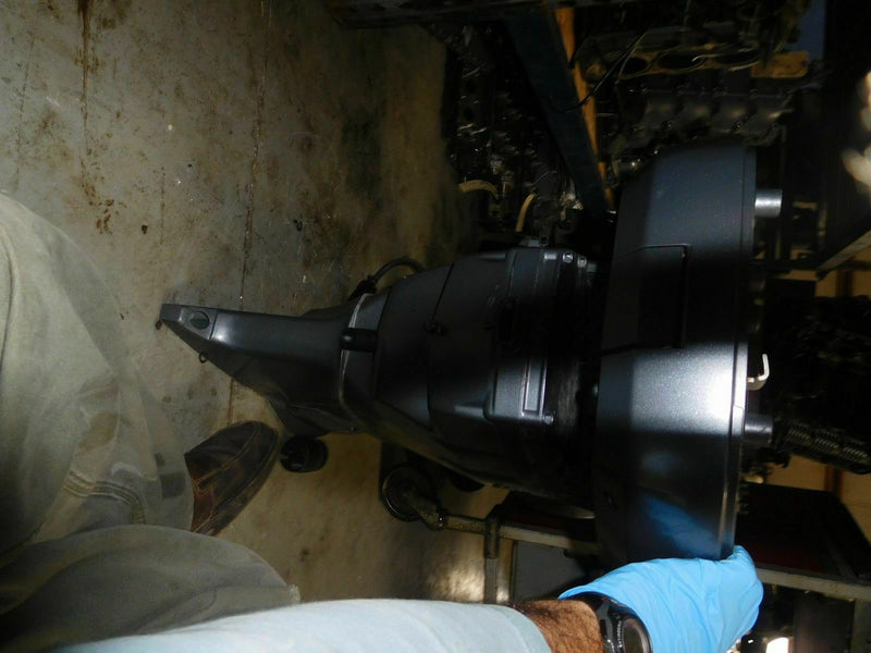1999 yamaha 100hp 4 stroke outboard F100TLRX mid section