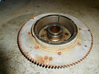 Load image into Gallery viewer, 2002 Suzuki outboard DT 225hp 22501-25065 Flywheel 32102-92E00
