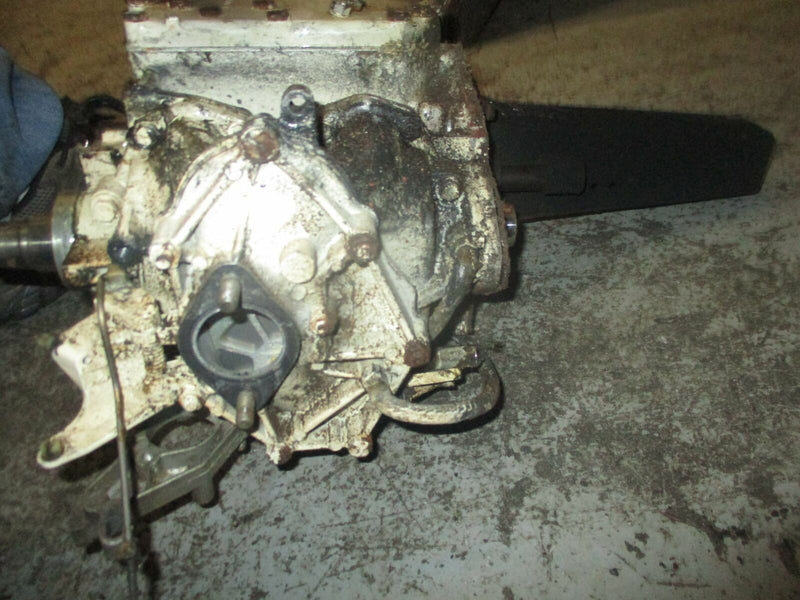 Johnson Sea Horse 35hp outboard crankcase powerhead