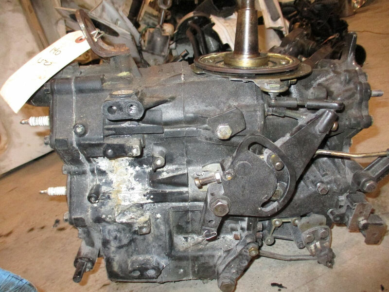 Johnson 48hp 2 stroke outboard crankcase powerhead