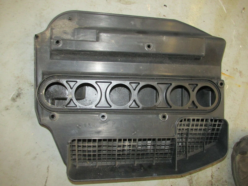 Yamaha 150hp DX150TLRY 2-stroke intake silencer 67H-14440-00-00