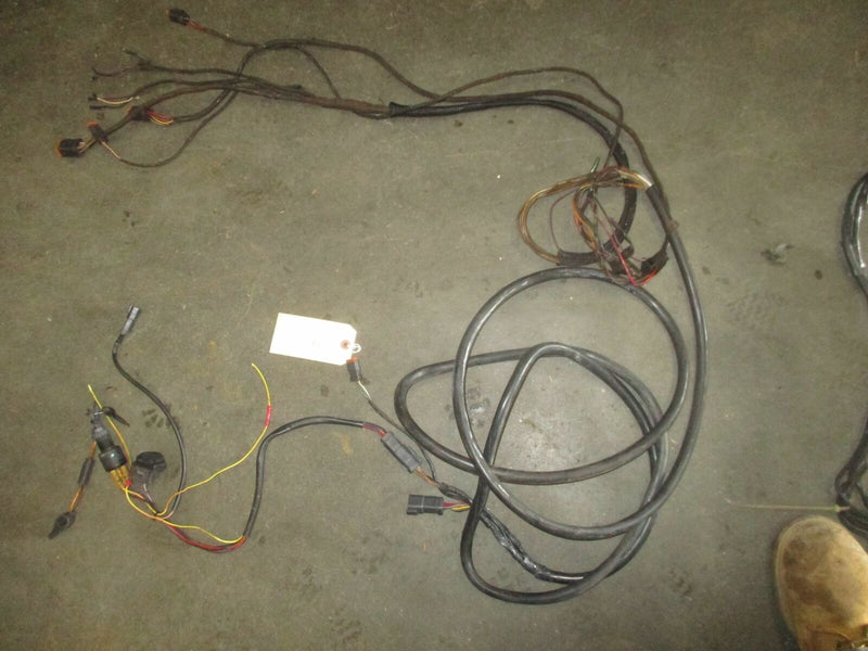 Johnson Evinrude outboard 23ft BRP style rigging harness