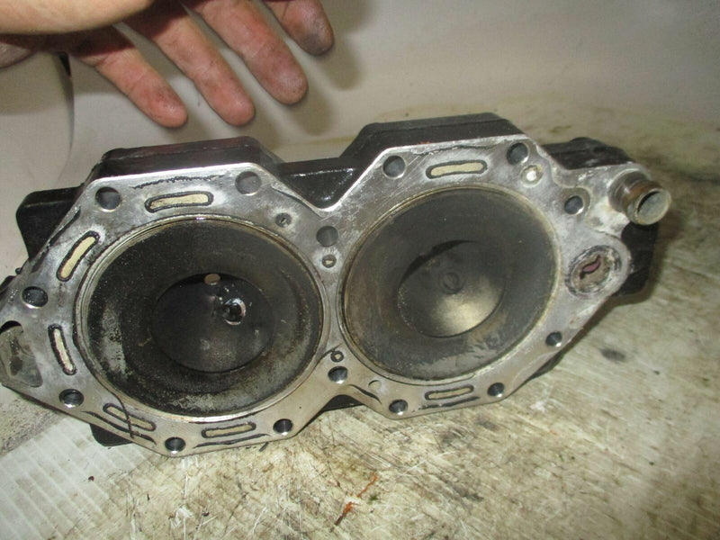 Evinrude ETEC 115hp outboard port cylinder head (350947)