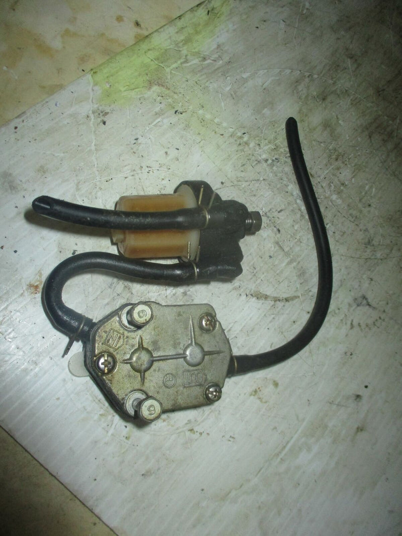 Yamaha 90hp 2 stroke outboard fuel pump and filter set (692-24410-00)