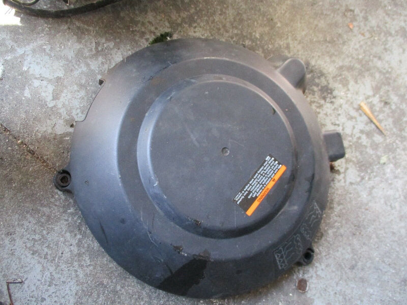 2001 Yamaha outboard 225hp OX66 SWS II S225TXRZ flywheel cover 61a-81337-01