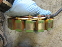 Load image into Gallery viewer, 2002 Suzuki outboard DF115 4 stroke 115hp stator 32120-90J00
