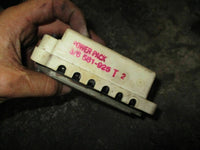 Load image into Gallery viewer, 1975 Evinrude 65 hp 2 stroke 65esl-73R powerpack 581925
