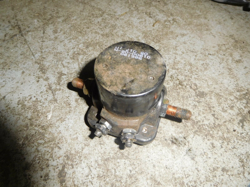 2005 Johnson 40hp 2-stroke outboard Starter relay 586180