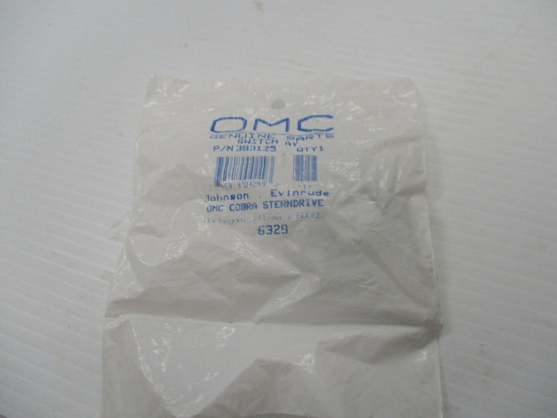 Johnson Evinrude OMC switch assembly 0393125