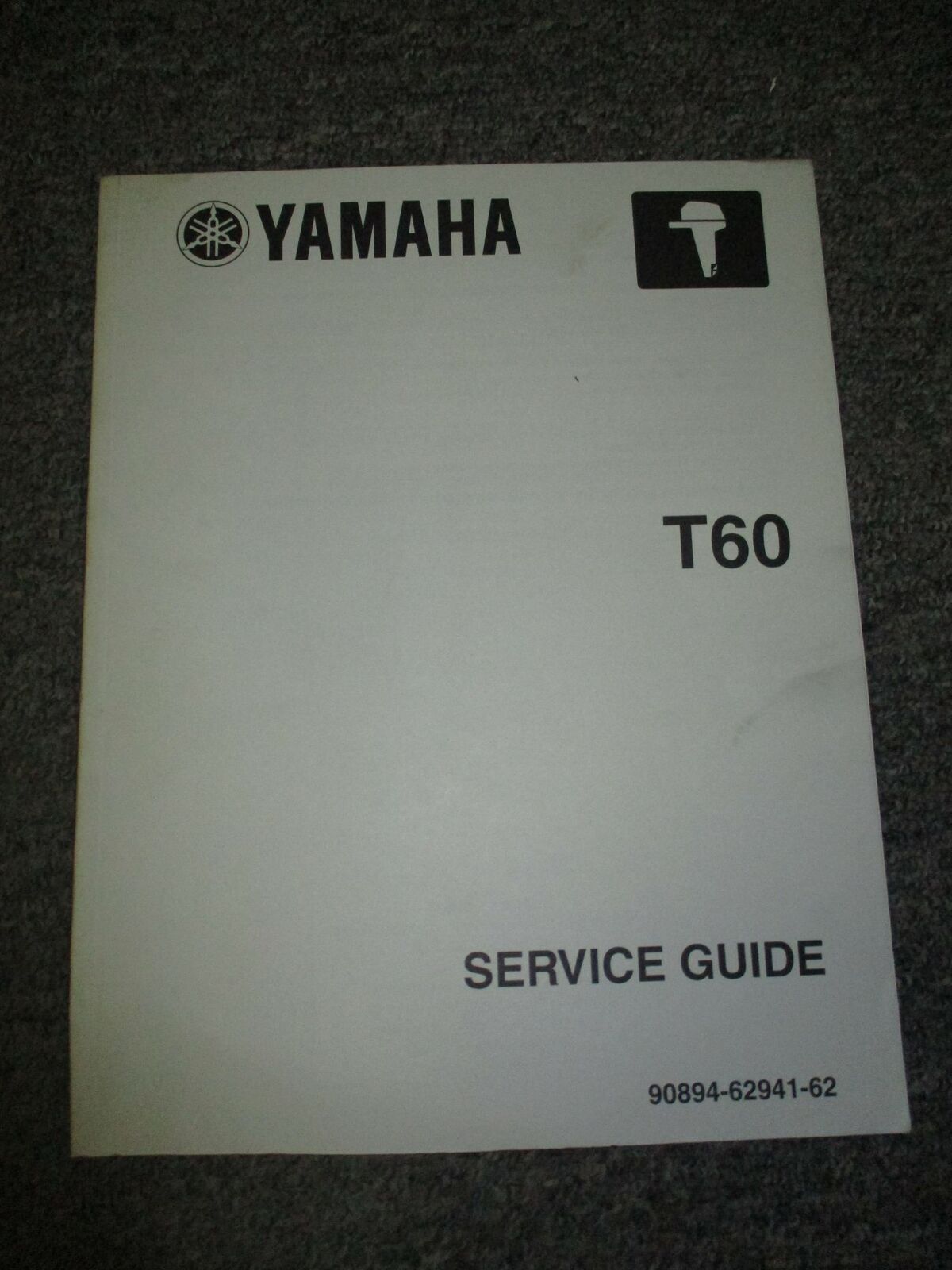 Yamaha T60 Service Guide [90894-62941-62]
