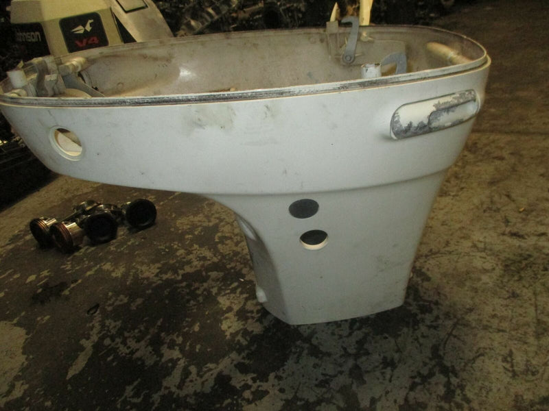 Johnson/ Suzuki DF115 outboard side cover set