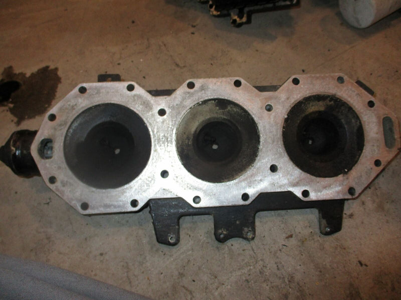 Evinrude Ficht 225hp 2 stroke outboard port cylinder head (345860)
