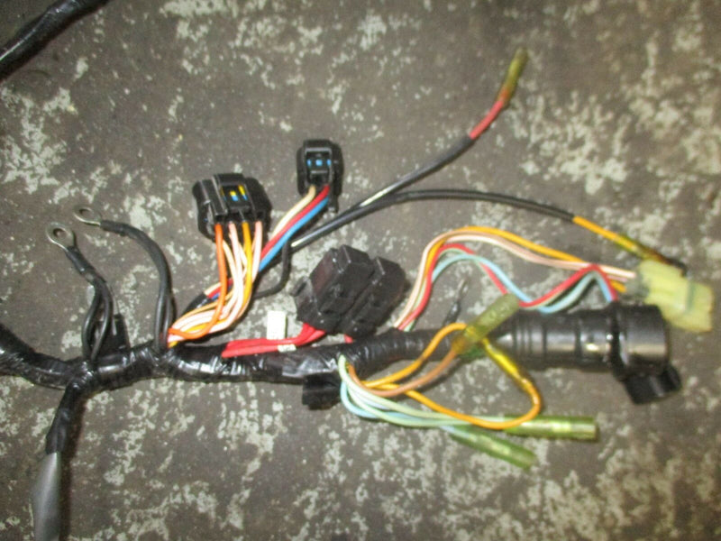 2002 Yamaha 100hp outboard 4 stroke F100TLRA Wiring harness 67F-82590-02