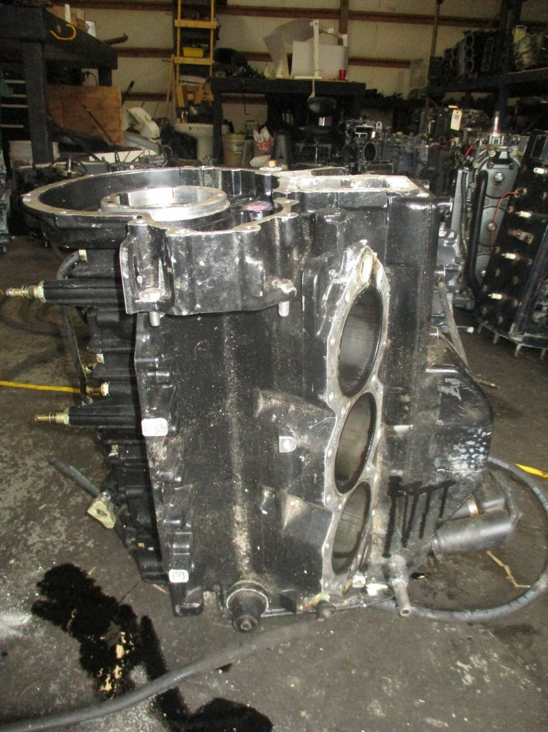 Evinrude Ficht 150hp outboard crankcase block