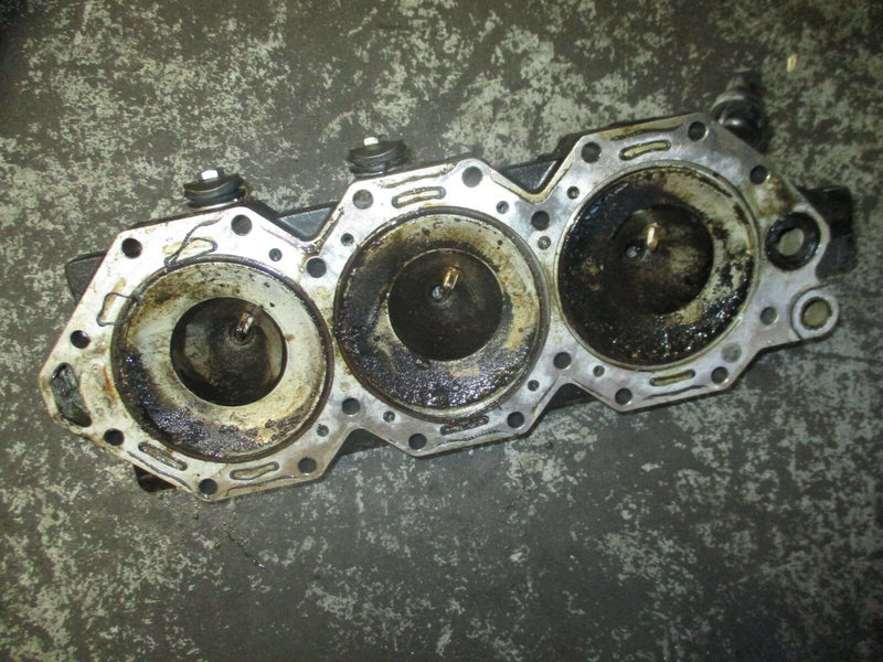 2008 Evinrude 90hp outboard E-tec cylinder head 5007398