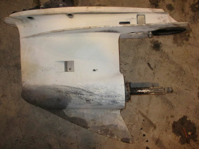 Johnson 115hp 2 stroke outboard lower unit with 25" shaft