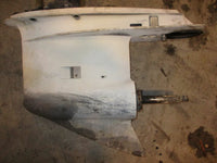 Load image into Gallery viewer, Johnson 115hp 2 stroke outboard lower unit with 25" shaft
