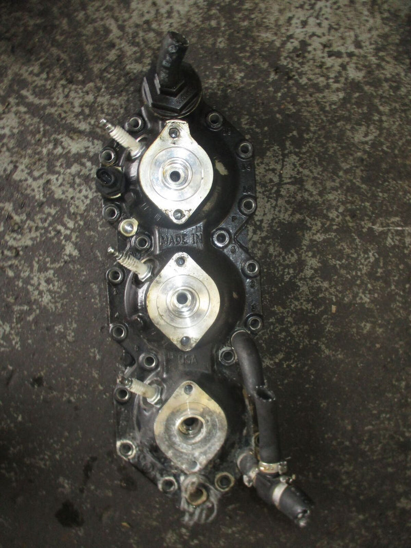 Evinrude 135 Ficht outboard port cylinder head (5001525)
